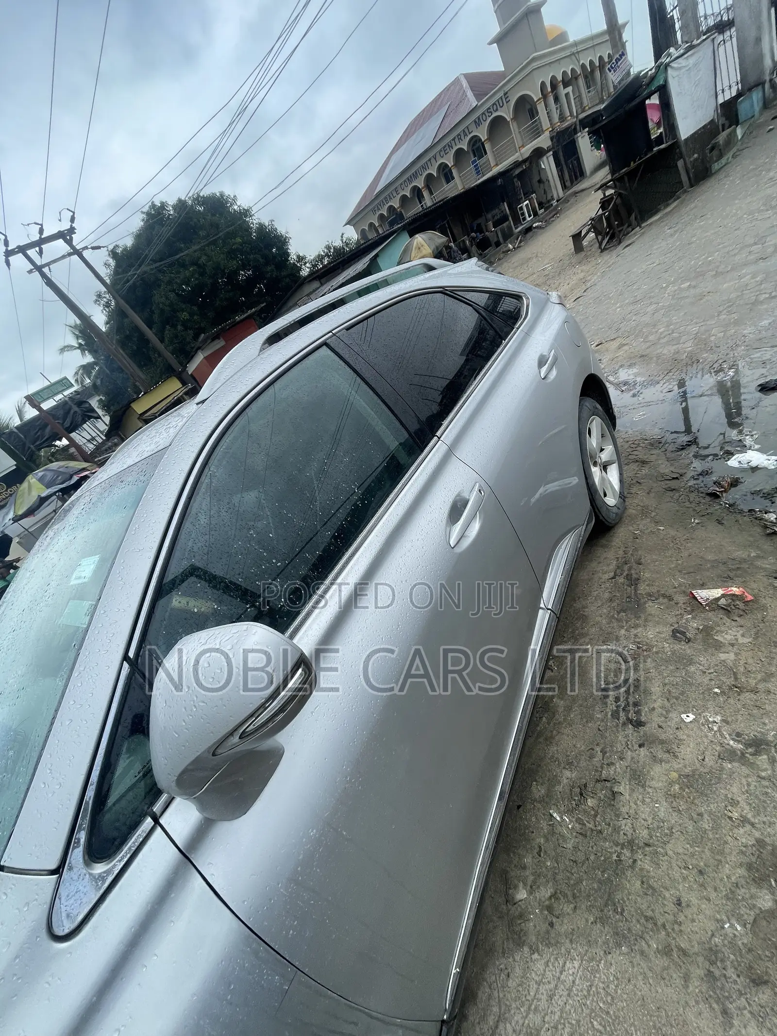 Lexus RX 2010 Silver
