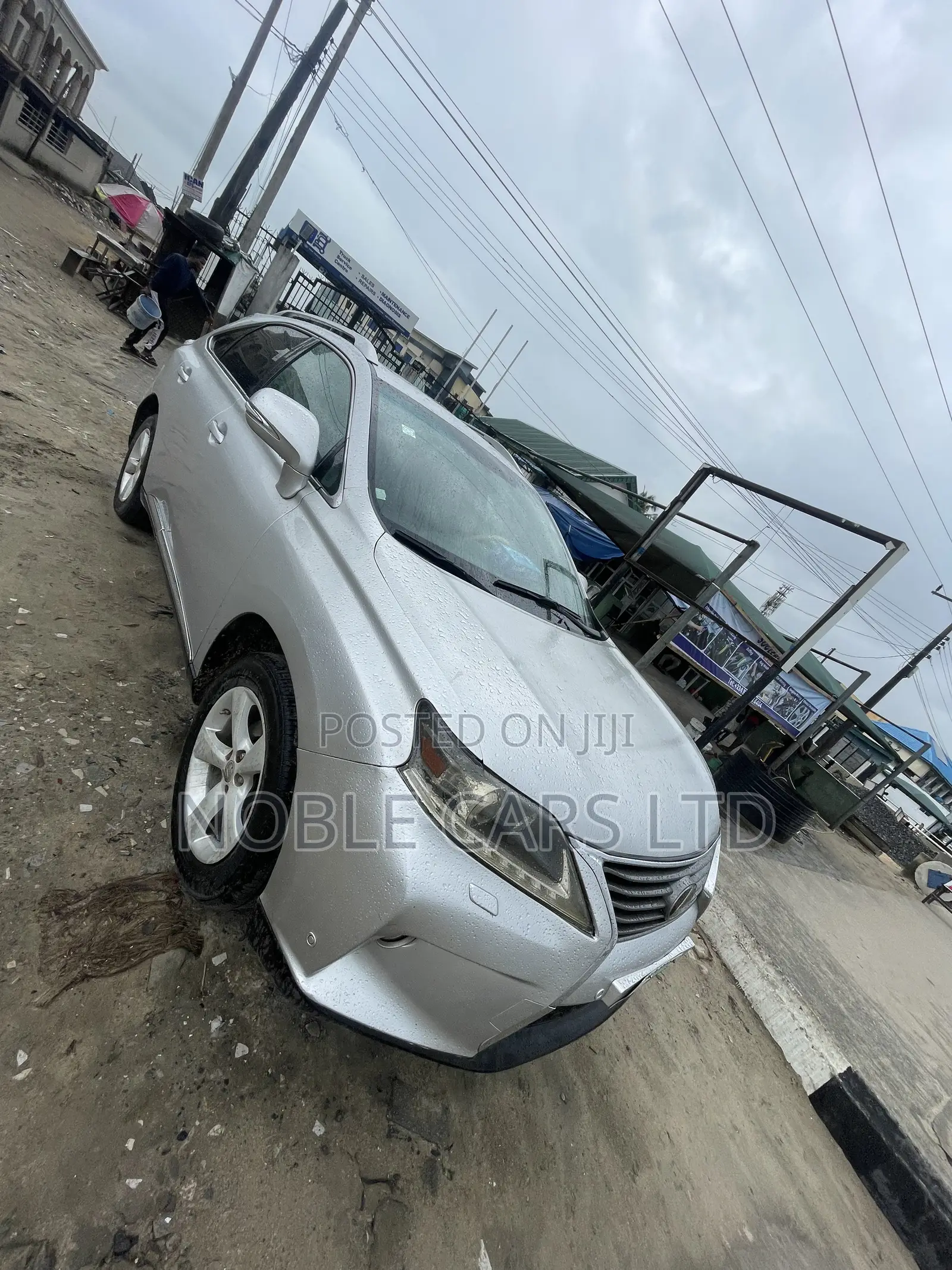 Lexus RX 2010 Silver