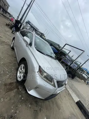 Lexus RX 2010 Silver