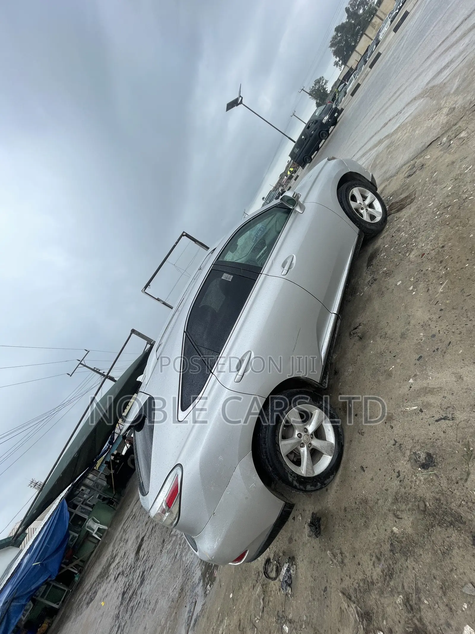 Lexus RX 2010 Silver