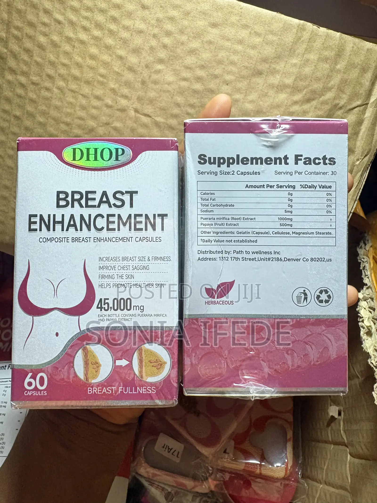Dhop Breast Enhancement