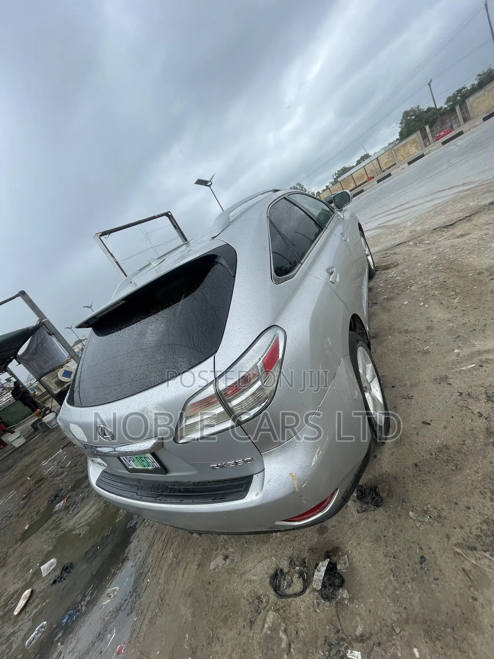 Lexus RX 2010 Silver