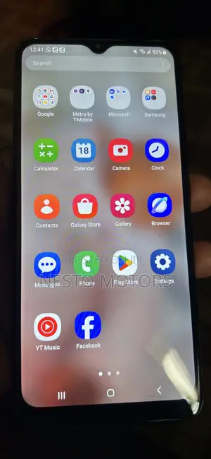 Samsung Galaxy A03s 32 GB Black