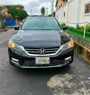 Honda Accord EX-L 4dr Sedan (2.4L 4cyl CVT) 2015 Black