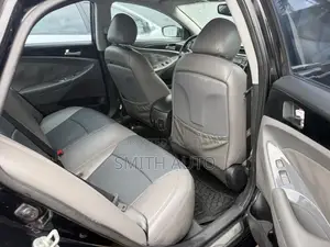 Hyundai Sonata 2013 Black