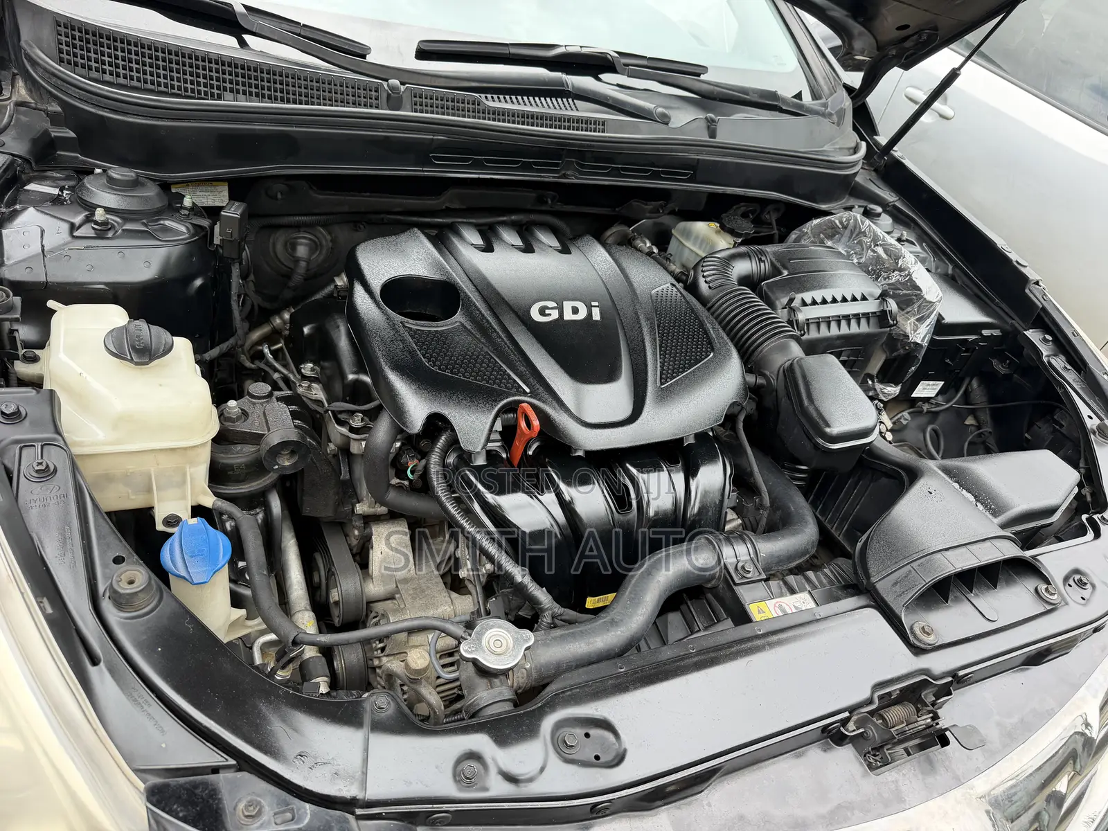 Hyundai Sonata 2013 Black