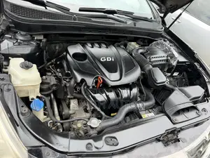 Hyundai Sonata 2013 Black
