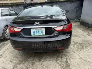 Hyundai Sonata 2013 Black