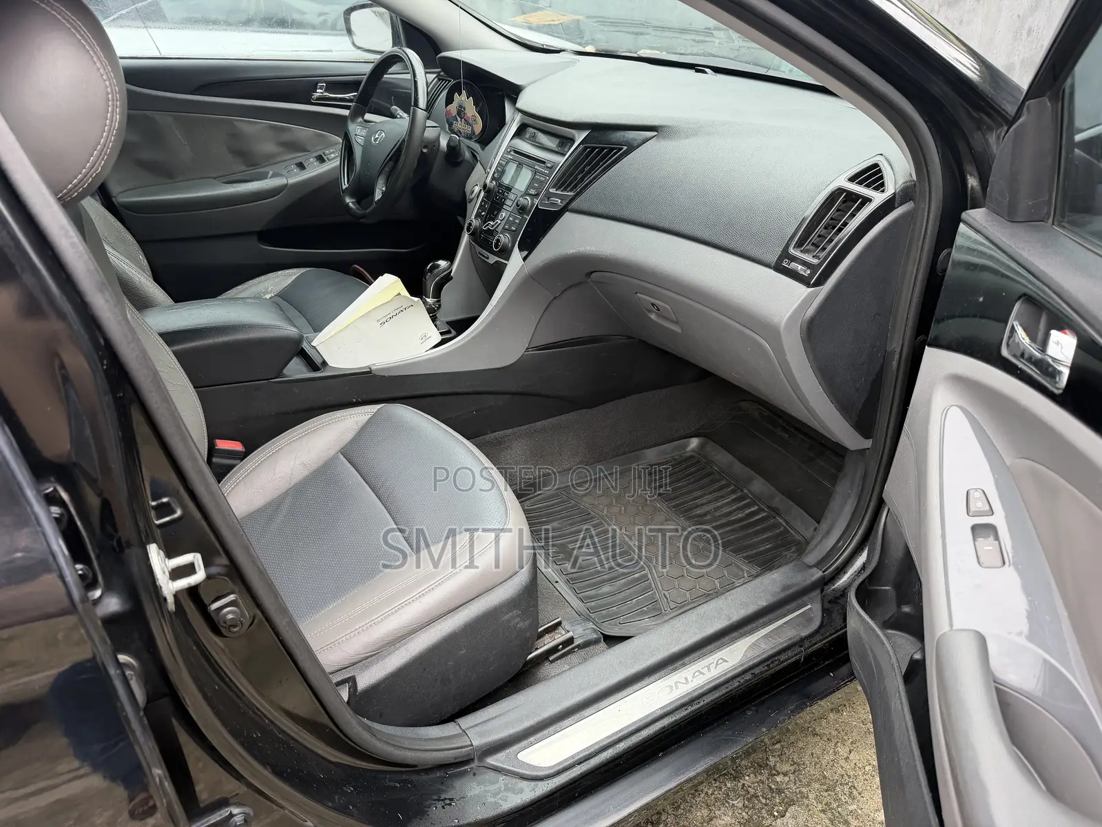 Hyundai Sonata 2013 Black