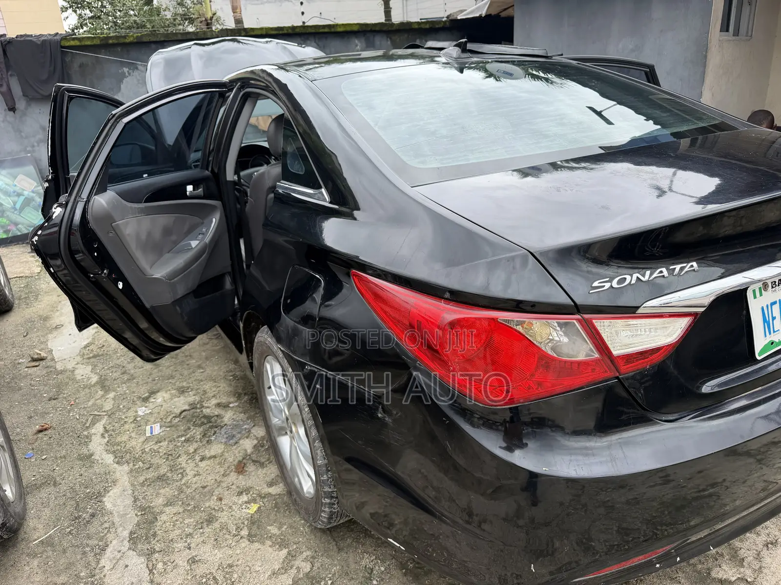 Hyundai Sonata 2013 Black