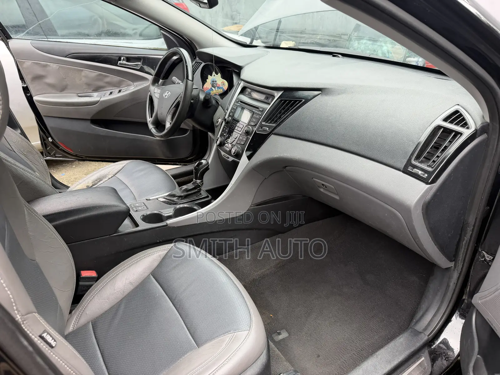Hyundai Sonata 2013 Black
