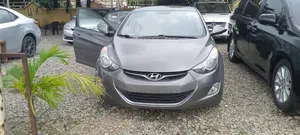 Hyundai Elantra 2013 Burgundy