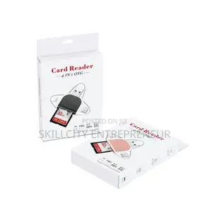 4-in-1 Card Reader Micro Sd Memory Card Adapter