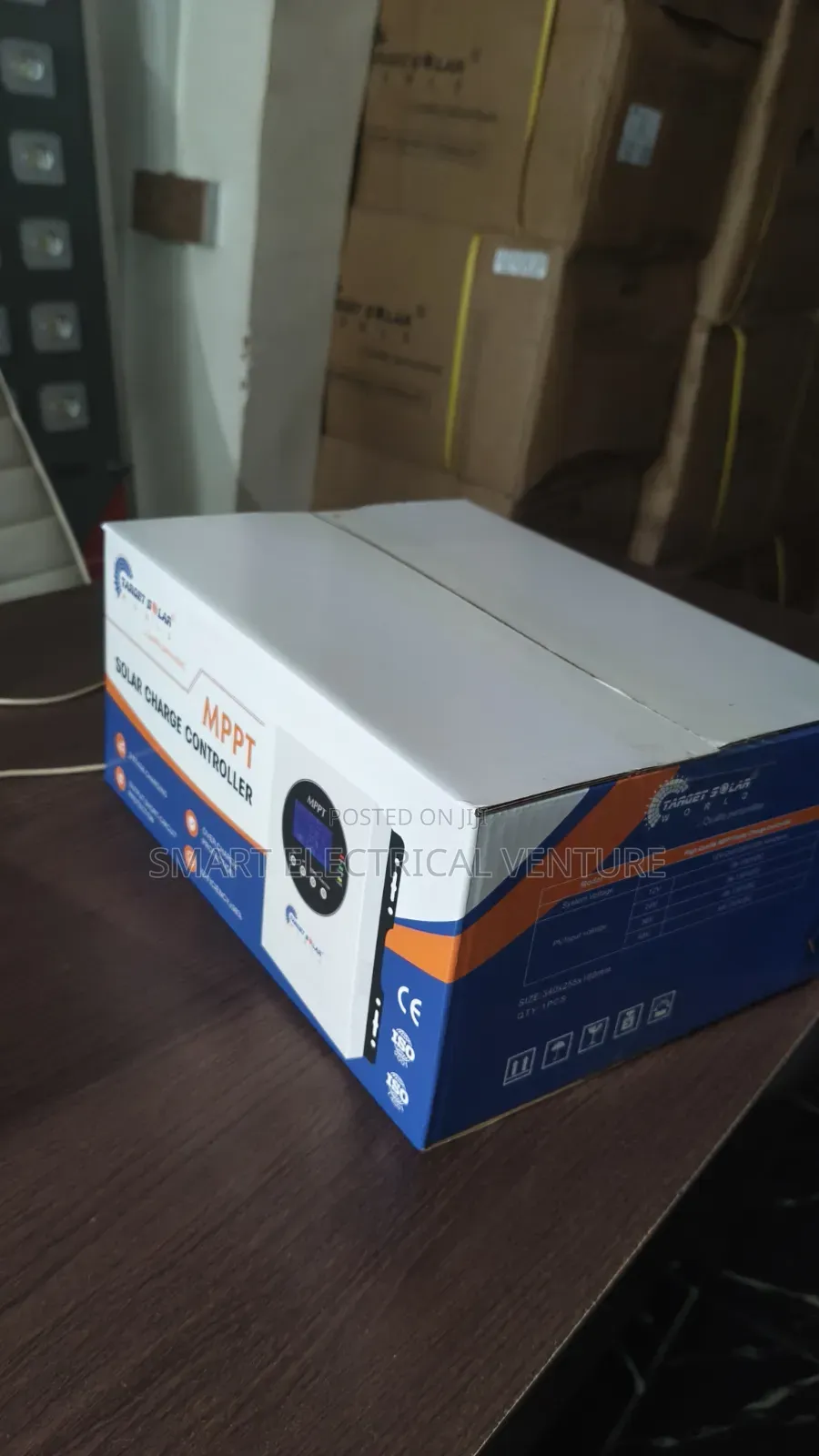 80a Target Solar MPPT Charge Controller