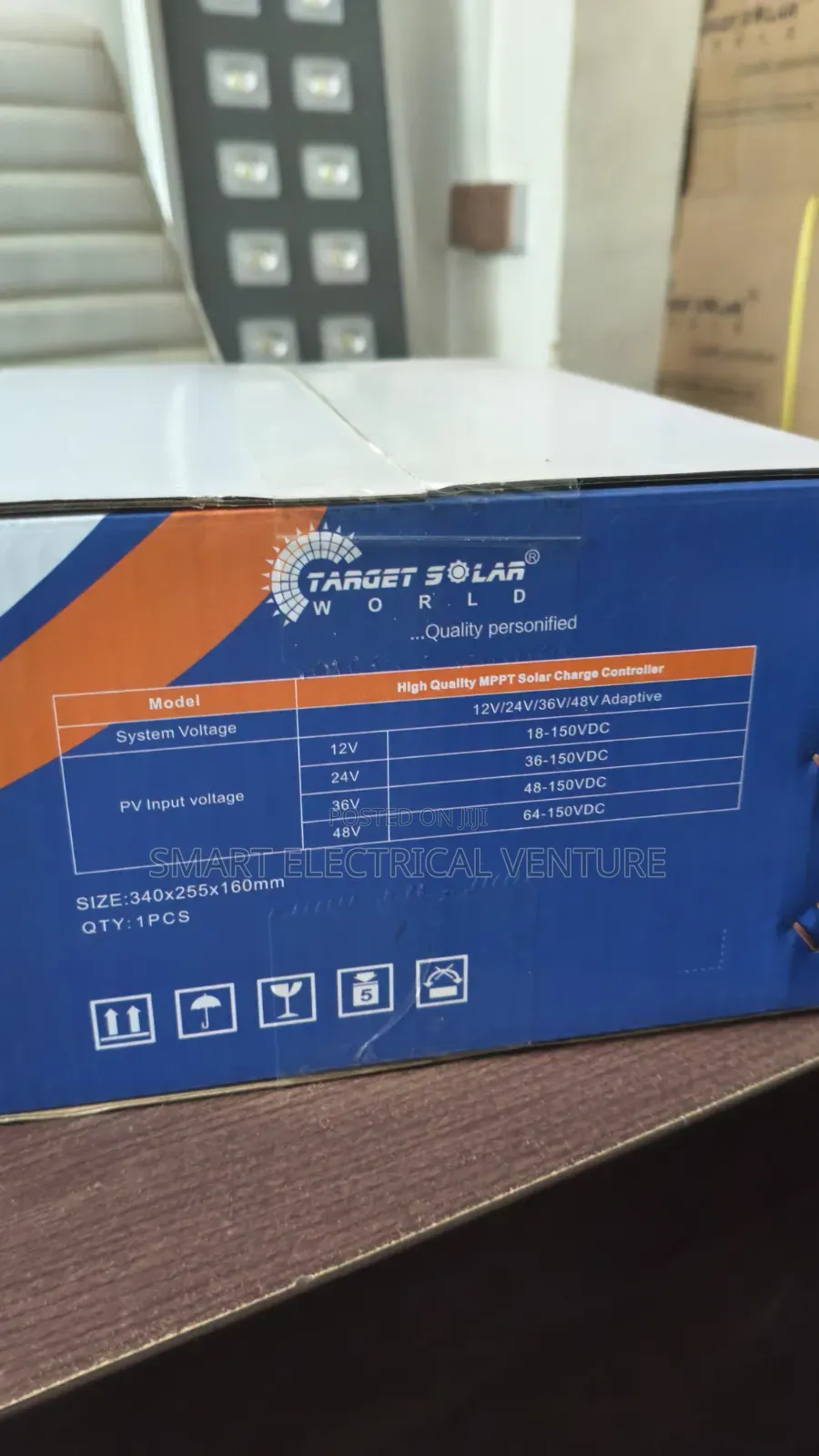 80a Target Solar MPPT Charge Controller