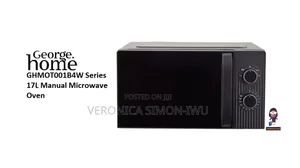 Textured 17L Manual Microwave Oven