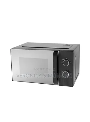 Textured 17L Manual Microwave Oven