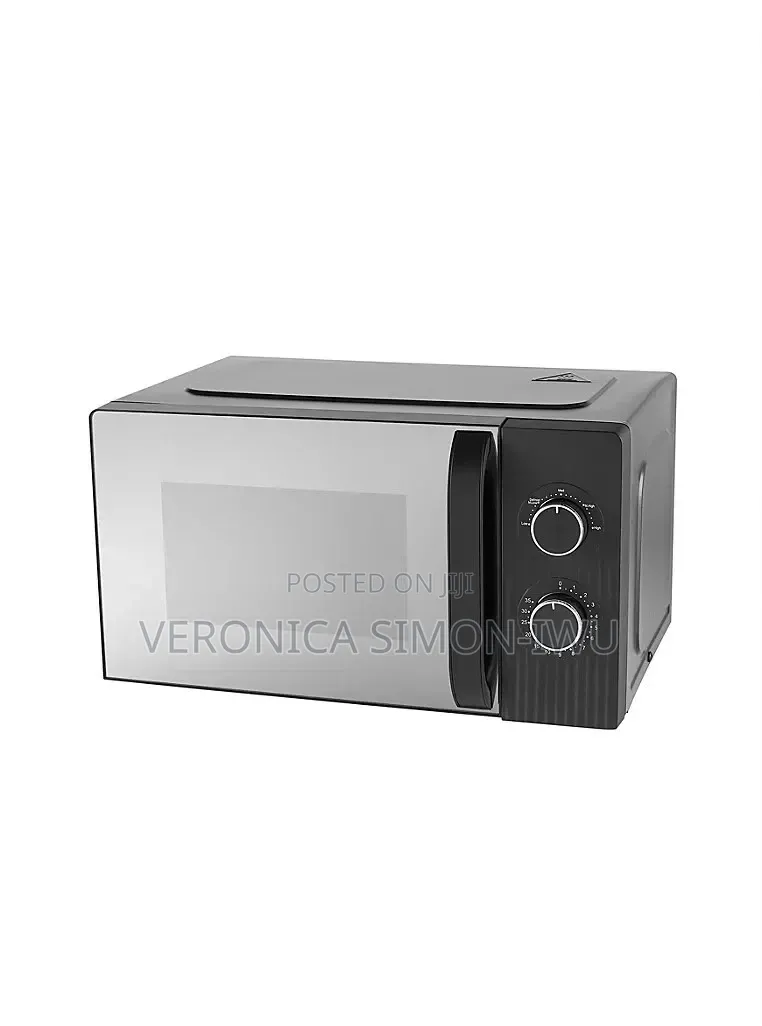 Textured 17L Manual Microwave Oven