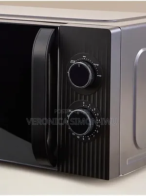 Textured 17L Manual Microwave Oven