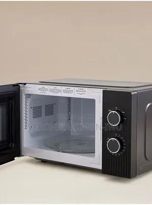 Textured 17L Manual Microwave Oven