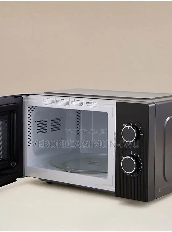 Textured 17L Manual Microwave Oven