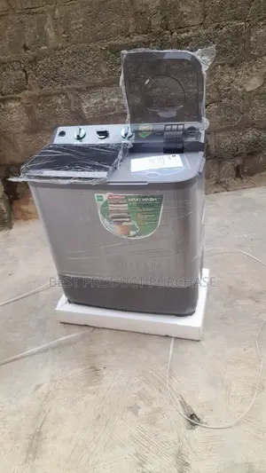 Syinix Maxiwash 5kg Twin Tub Brand New Laundry Appliance