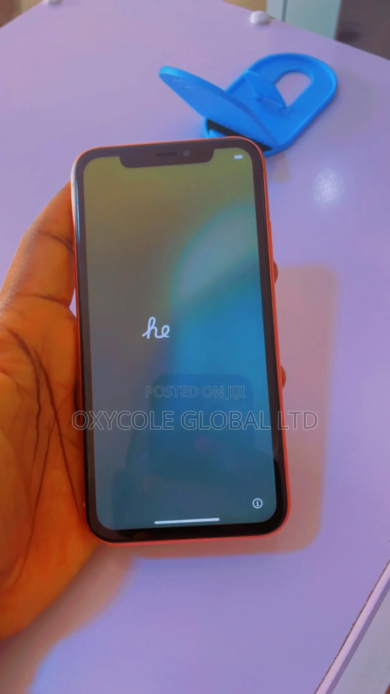 Apple iPhone XR 64 GB Orange