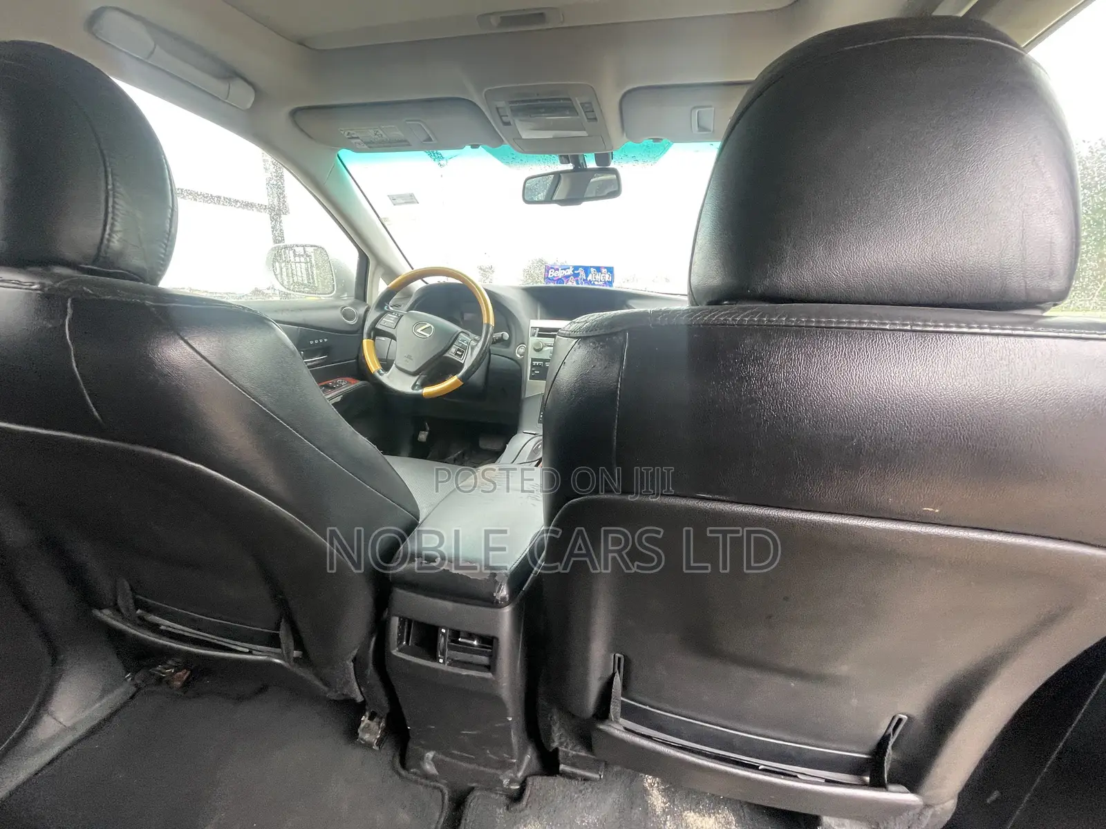 Lexus RX 2010 Silver