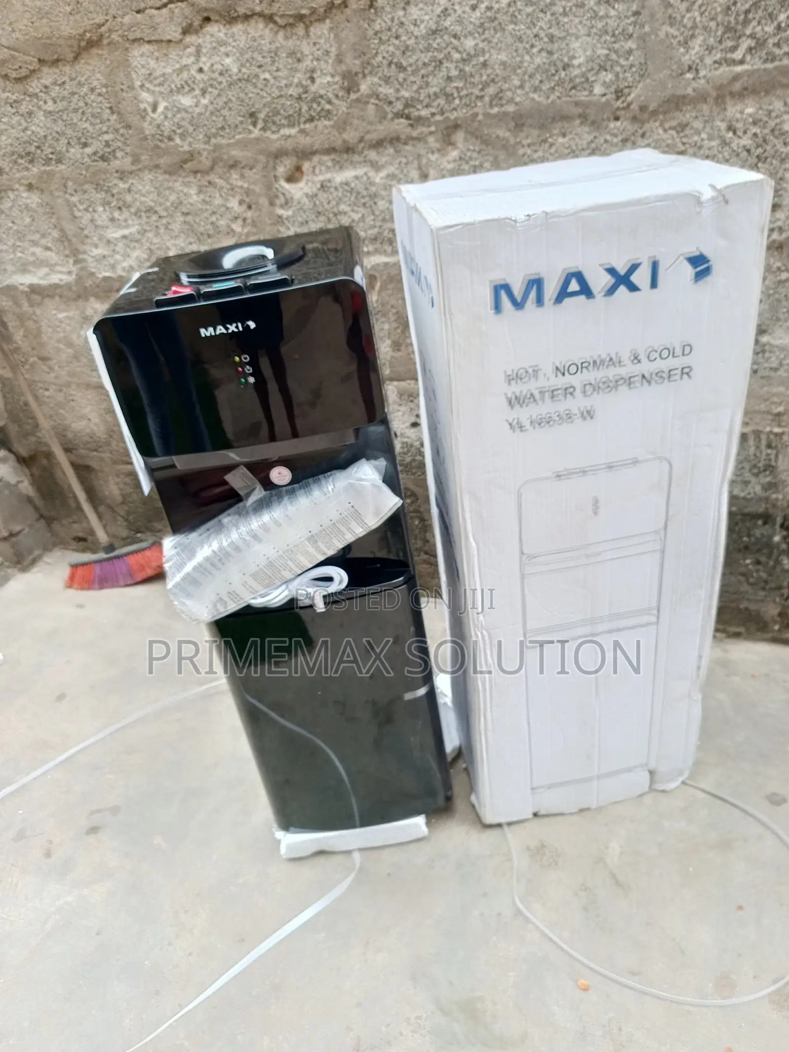 Maxi YL 1663s-W Freestanding Dispenser – Hot, Cold Neutral