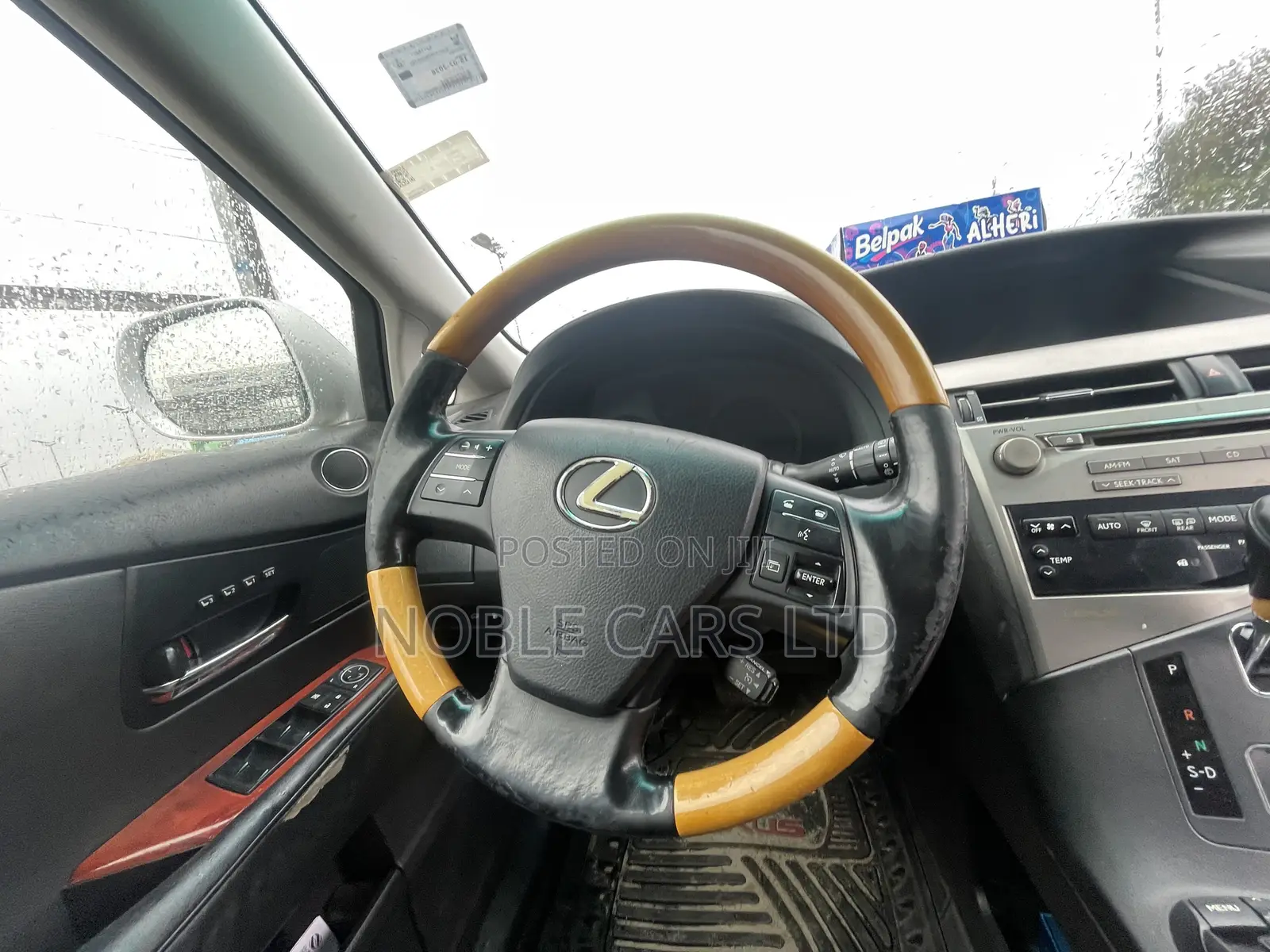 Lexus RX 2010 Silver