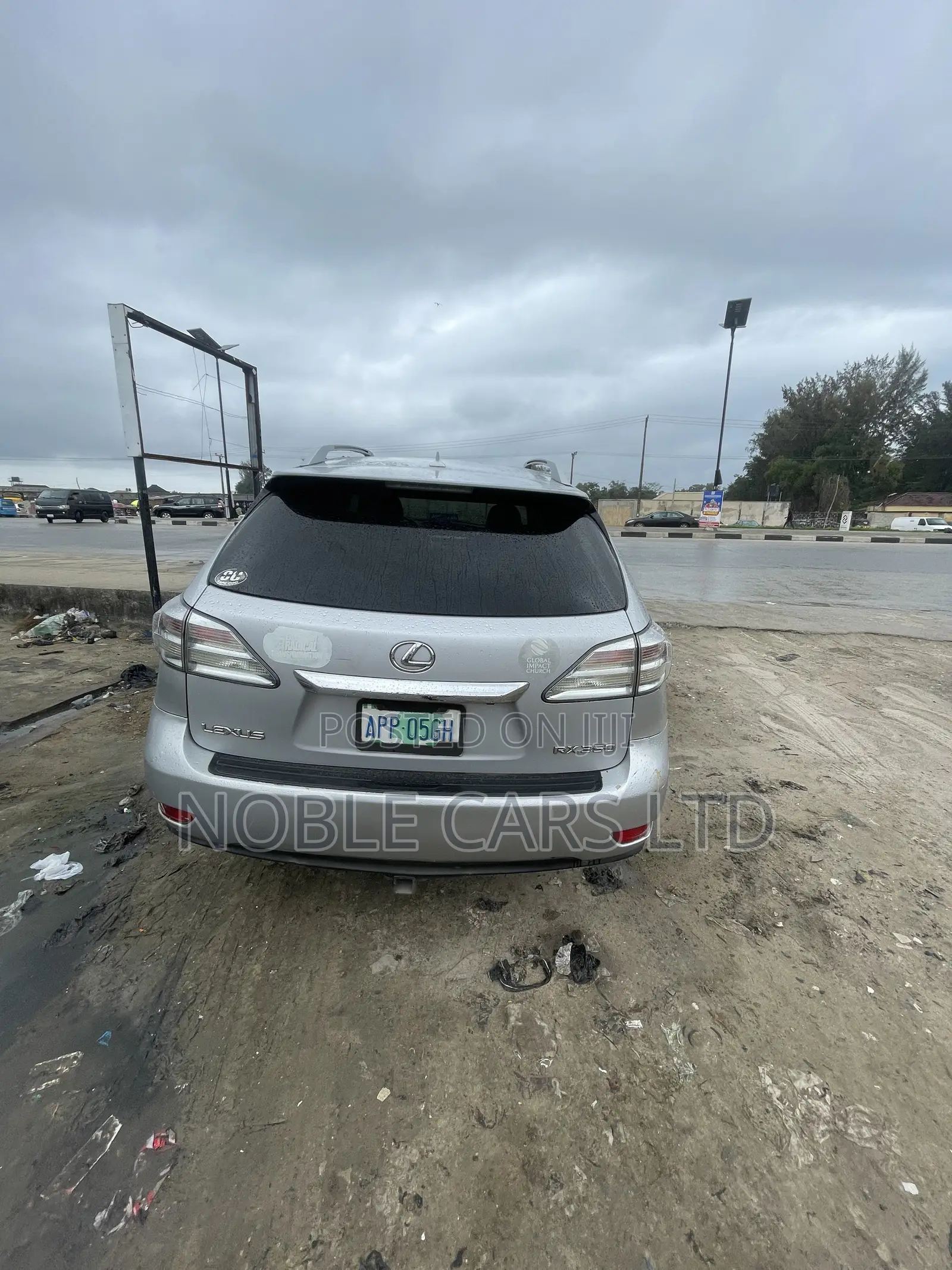 Lexus RX 2010 Silver