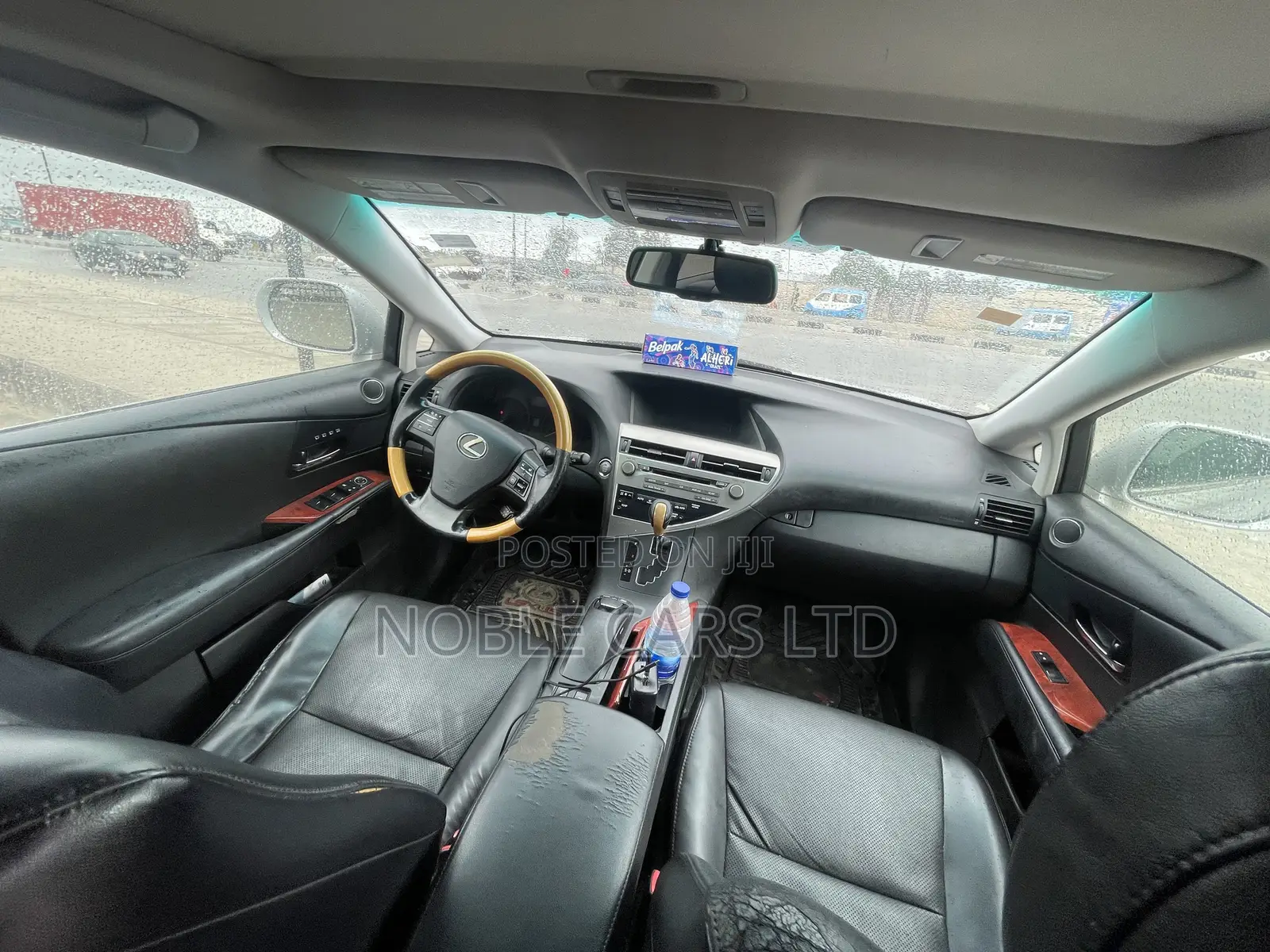 Lexus RX 2010 Silver