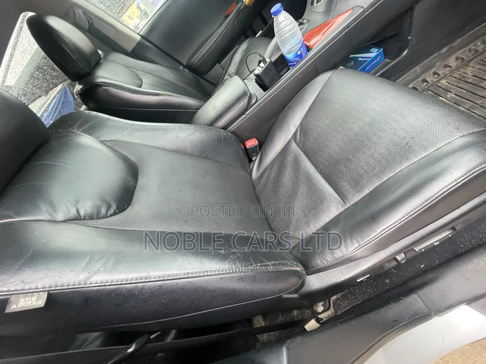 Lexus RX 2010 Silver