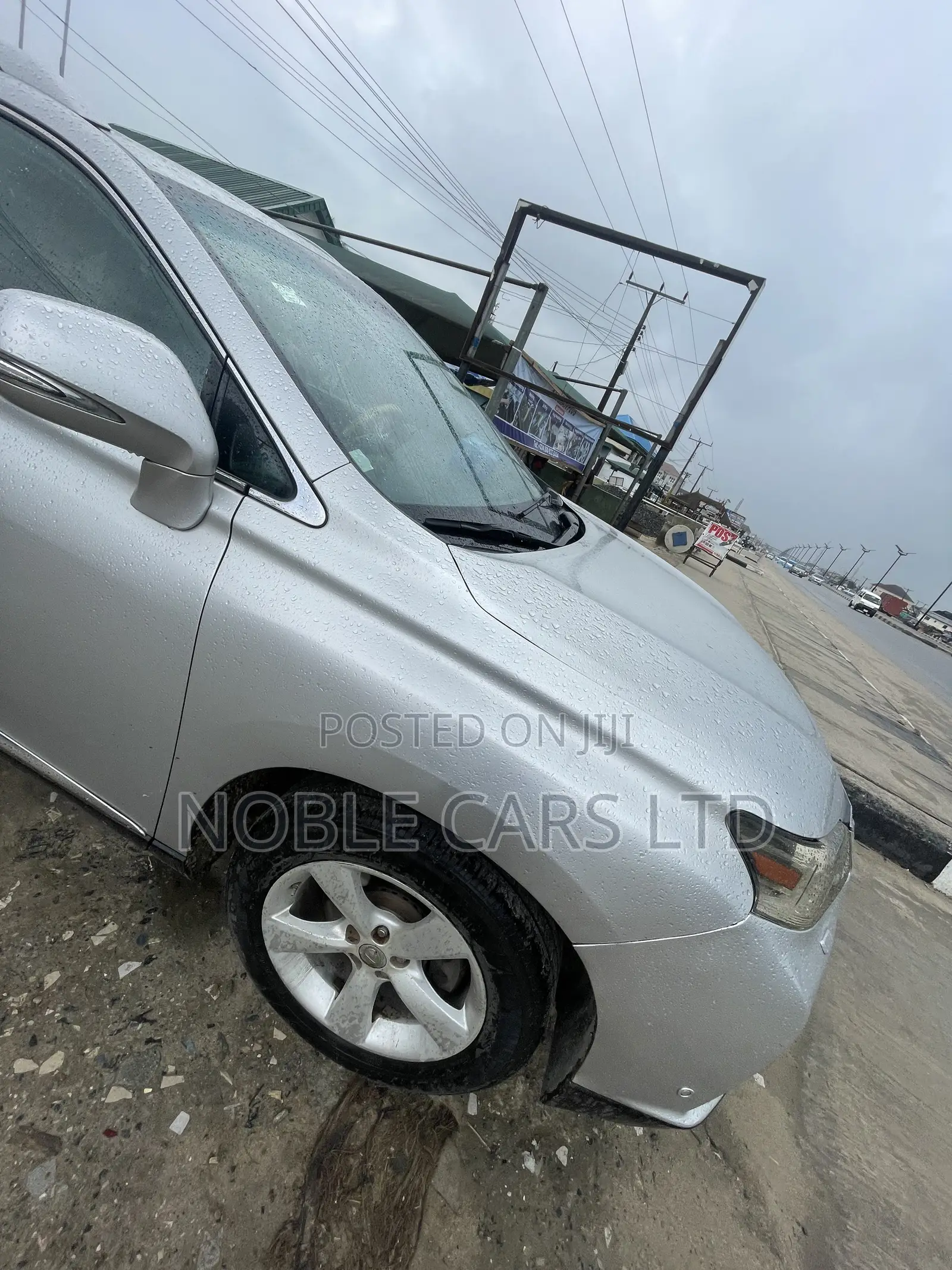 Lexus RX 2010 Silver