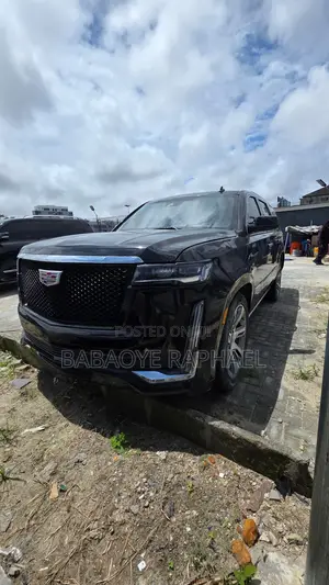 Cadillac Escalade 2015 Black