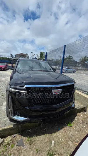 Cadillac Escalade 2015 Black