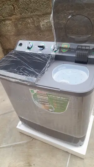 Syinix Maxiwash Multi-Capacity Brand New Twin Tub Machine