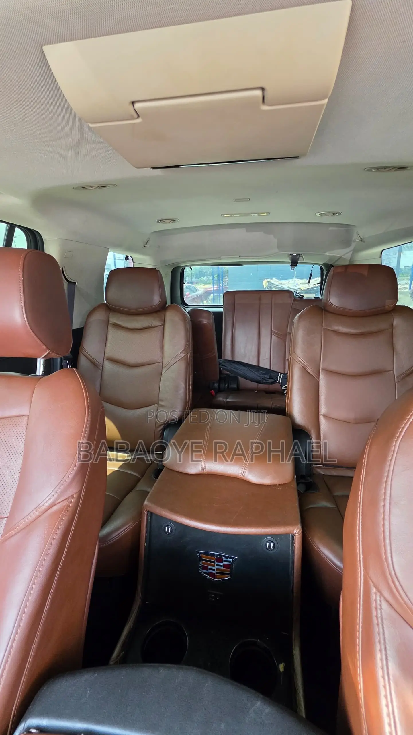 Cadillac Escalade 2015 Black