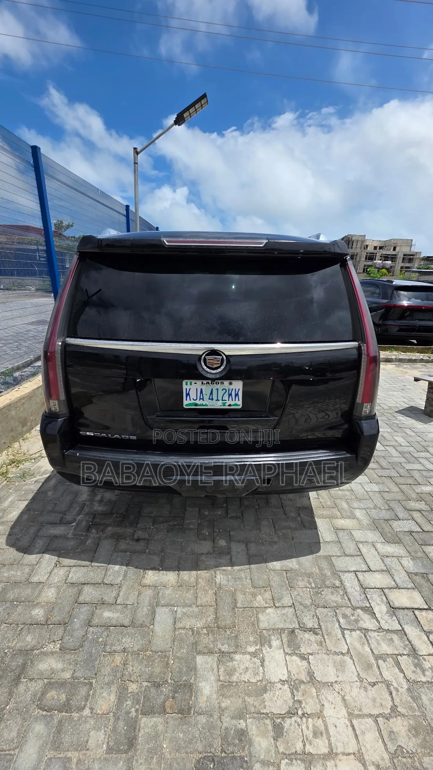Cadillac Escalade 2015 Black