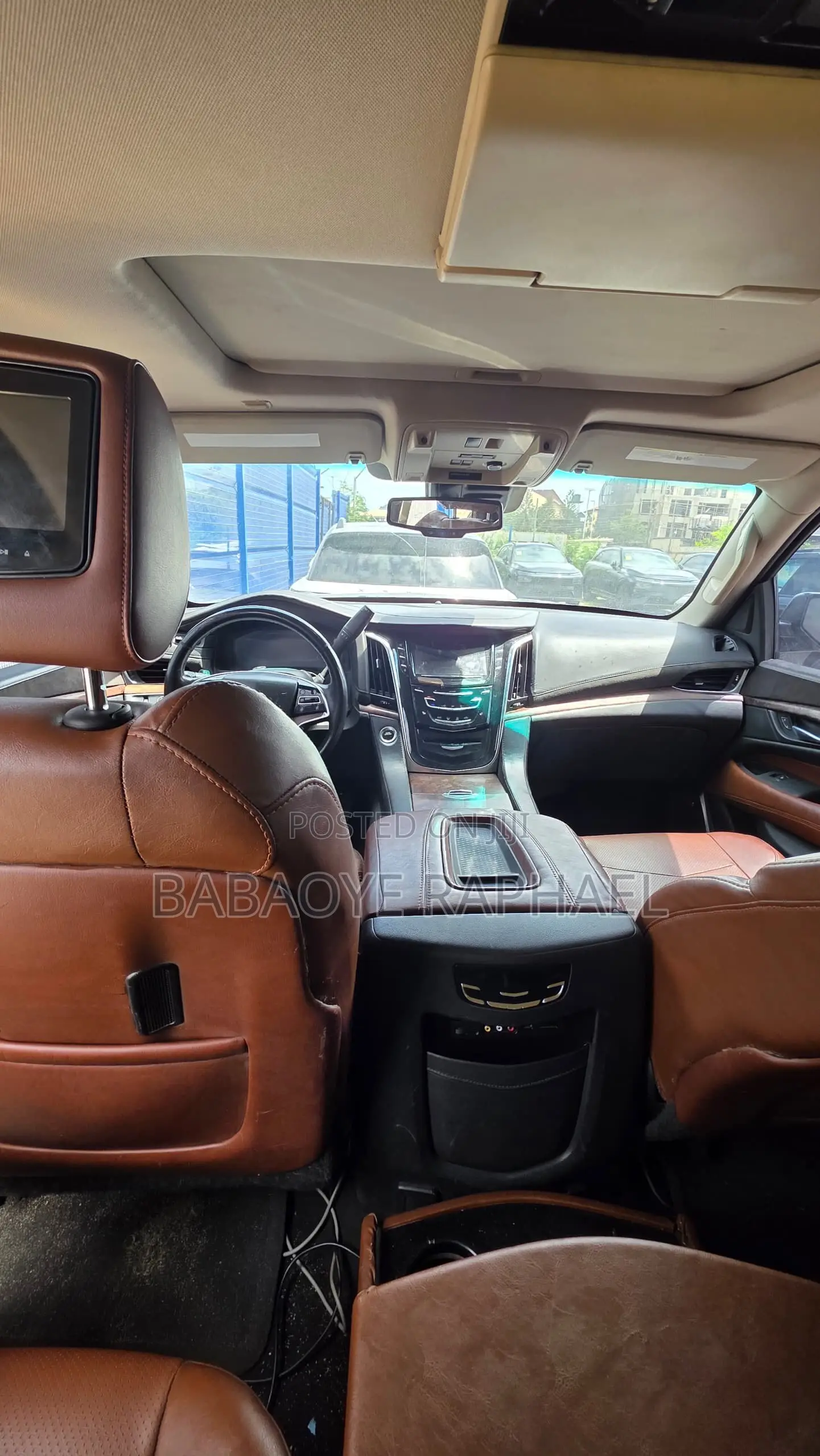 Cadillac Escalade 2015 Black