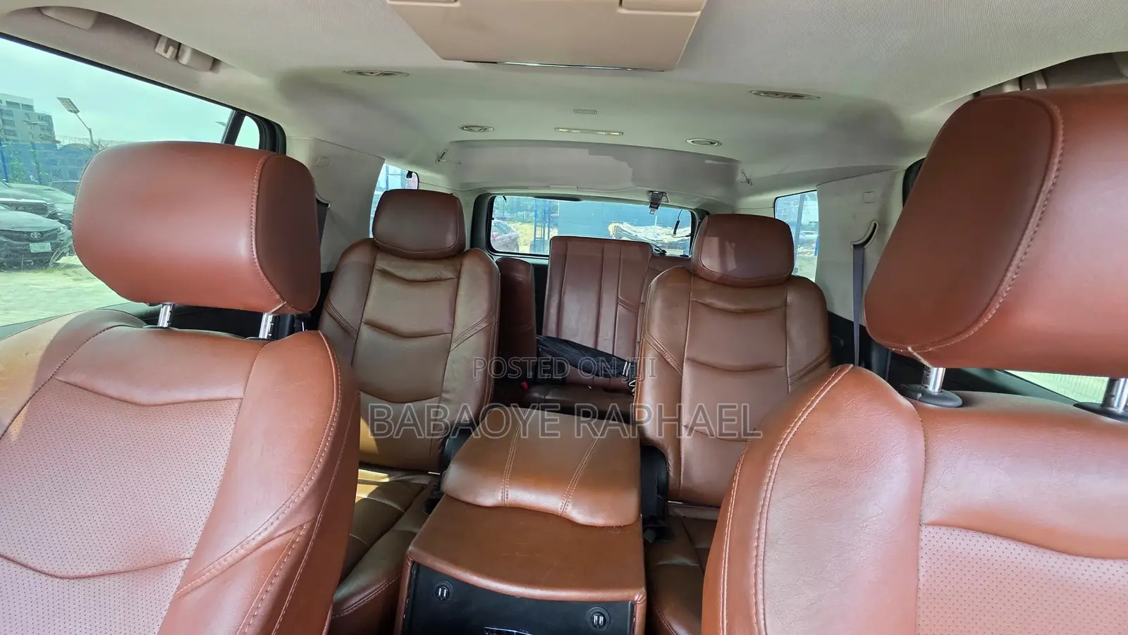 Cadillac Escalade 2015 Black