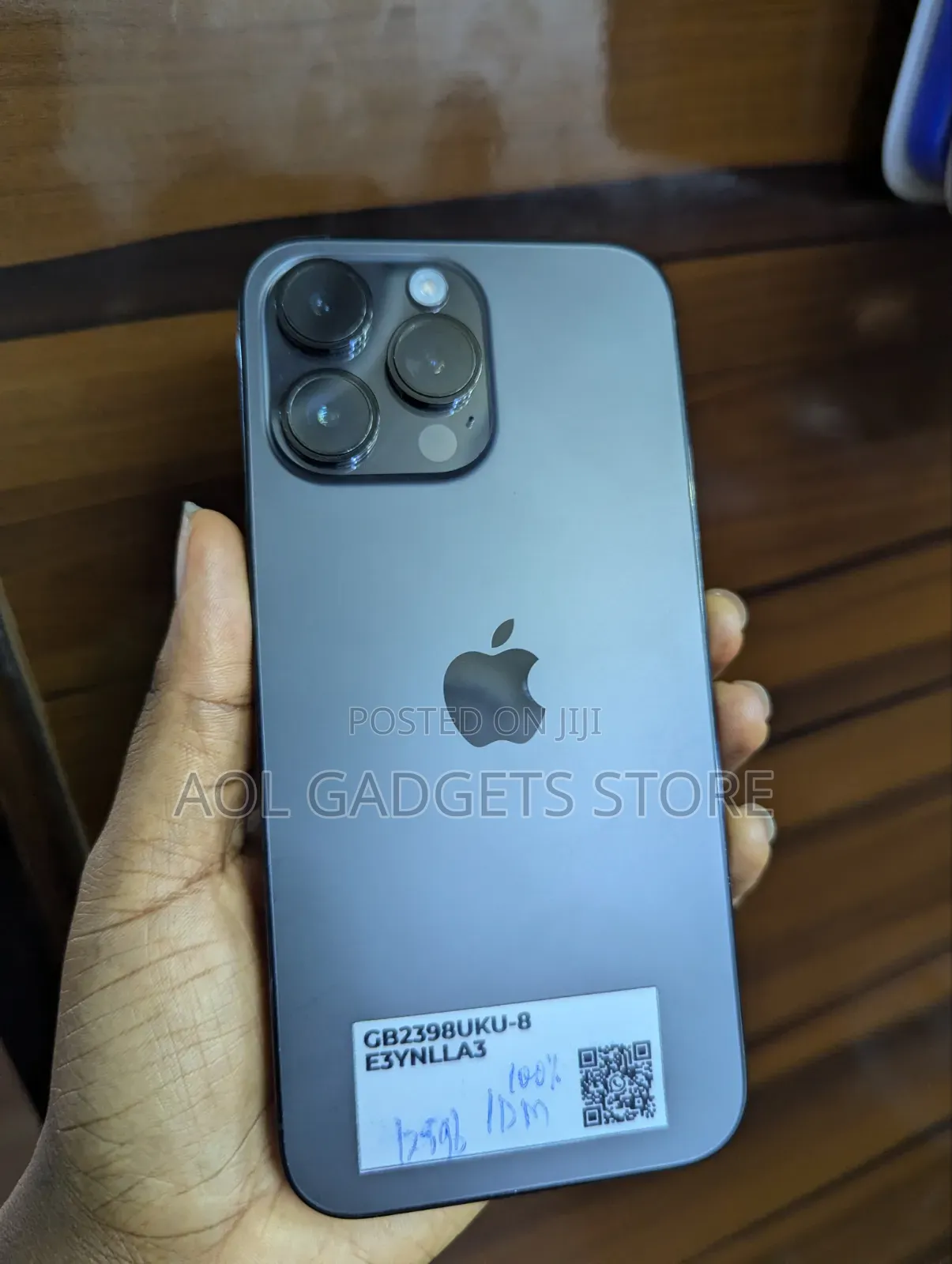 Apple iPhone 14 Pro Max 128 GB Black