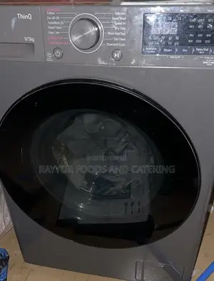 LG 9/5kg Ffront Load Automatic Washing Machine