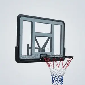 Basketball Rim Backboard Complete Hoop Set