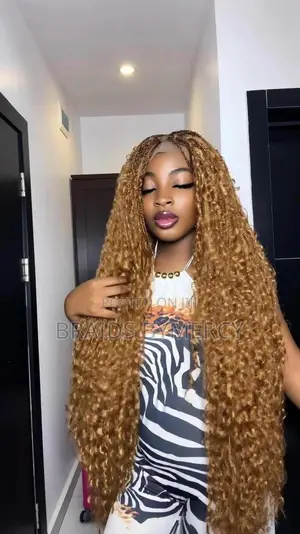 Braided Wig Available for