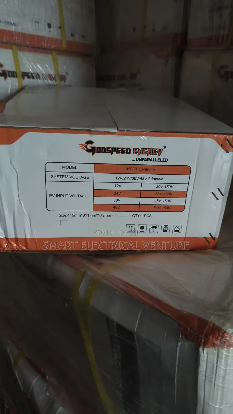 80a Godspeed MPPT Charge Controller
