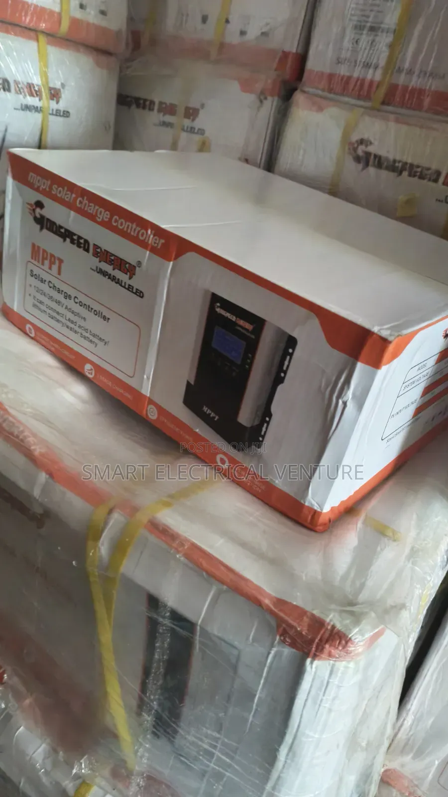 80a Godspeed MPPT Charge Controller