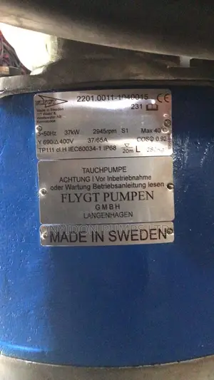 FLYGT Pump