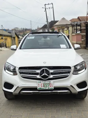 Mercedes-Benz GLC-Class 2016 White