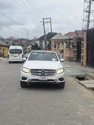 Mercedes-Benz GLC-Class 2016 White